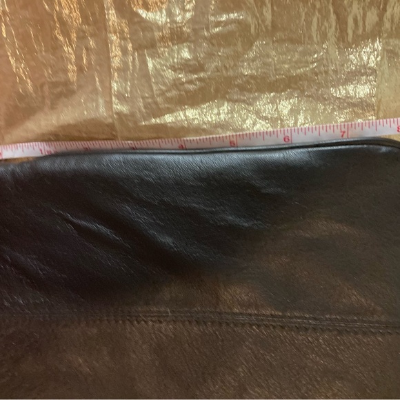 WILSON’S Leather MAXIMA BRAND NEW WITH TAGS Black Crossbody Bag with 2-Zippers!